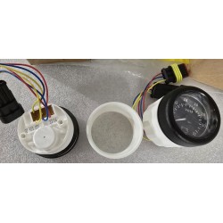 N02413058 VDO (MAN) WOLTOMIERZ MANOMETR OCEANLINK 18-32V 52MM (ZESTAW 2 SZTUKI)