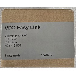 N02413058 VDO (MAN) WOLTOMIERZ MANOMETR OCEANLINK 18-32V 52MM (ZESTAW 2 SZTUKI)