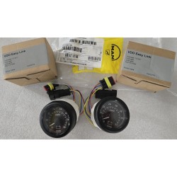 N02413058 VDO (MAN) WOLTOMIERZ MANOMETR OCEANLINK 18-32V 52MM (ZESTAW 2 SZTUKI)