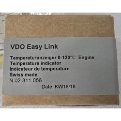 N02311056 VDO (MAN) WSKAŹNIK TEMPERATURY SILNIKA 40-120°C (ZESTAW 2 SZTUKI)