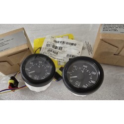 N02311054 VDO WSKAŹNIK TEMPERATURY OLEJU SILNIKOWEGO OCEANLINK  50-150°C 52MM (ZESTAW 2 SZTUKI)