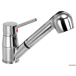 17.006.00 BATERIA ZLEWOZMYWAKOWA DIANA CHROM Z WYCIAGANĄ WYLEWKĄ