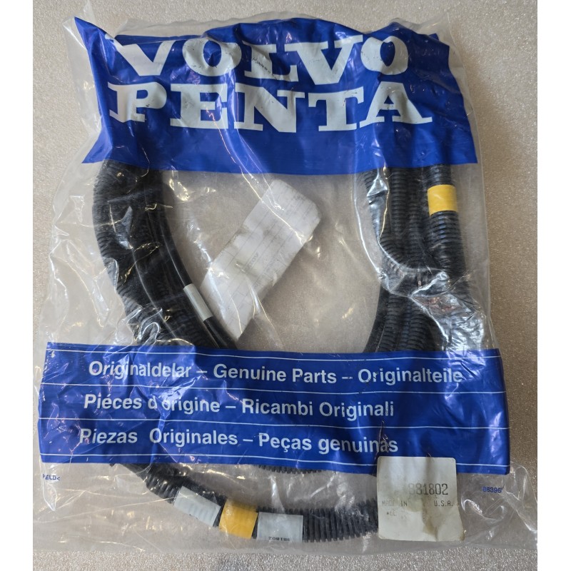 881802 Volvo Penta Oryginalny kabel czujnika paliwa do D3 5 metrów