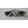 TRÓJKĄT HALOGEN PODSZAWKOWA OPRAWA PUNKTOWA SATYNA G4 20W 12V JC