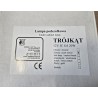 TRÓJKĄT HALOGEN PODSZAWKOWA OPRAWA PUNKTOWA SATYNA G4 20W 12V JC