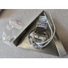 TRÓJKĄT HALOGEN PODSZAWKOWA OPRAWA PUNKTOWA SATYNA G4 20W 12V JC