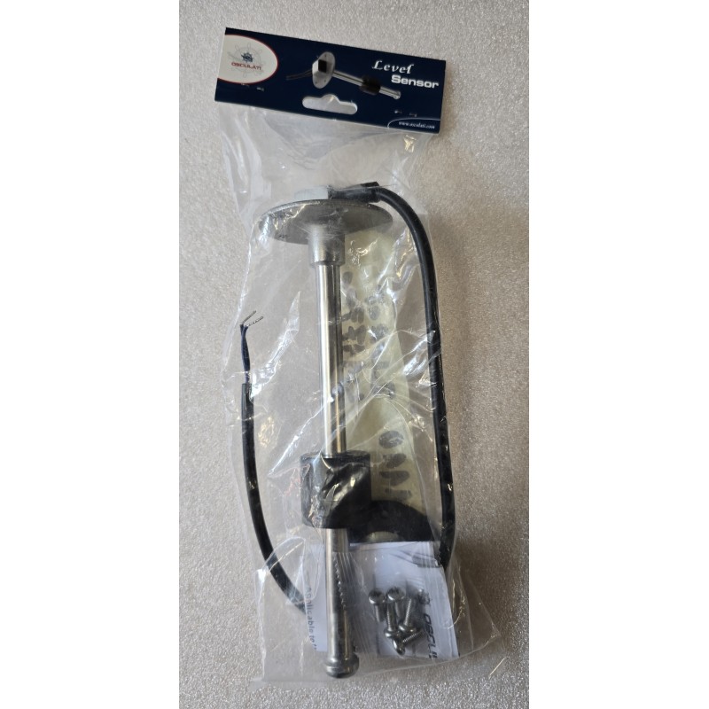 27.161.22 OSCULATI CZUJNIK POZIOMU PALIWA L-220MM 0-190ohm