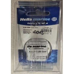 2JA998560-051 HELLA MARINE LAMPKA PODSTOPNIOWA LED 12/24V (LED NIEBIESKI BIAŁY KORPUS)