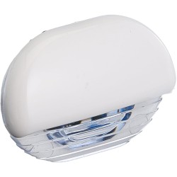 2JA998560-051 HELLA MARINE LAMPKA PODSTOPNIOWA LED 12/24V (LED NIEBIESKI BIAŁY KORPUS)