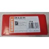 DH-A-22-04 GAMET Klamka drzwiowa Gaja Chrom (komplet)