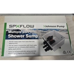 32-57151-01 JOHNSON PUMP POMPA PRYSZNICOWA SPX FLOW MULTI PORT SHOWER SUMP 12V