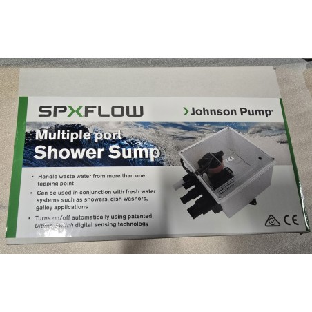 32-57151-01 JOHNSON PUMP POMPA PRYSZNICOWA SPX FLOW MULTI PORT SHOWER SUMP 12V