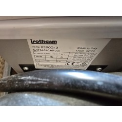 BI29 “WHITE ICE” ISOTHERM KOSTKARKA DO LODU ICE MAKER 5W29A24CAN000 (115V, 230W, 60HZ) R134a