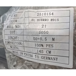 ANTARA EL HIERRO 8915 NEKS JASNY BEŻ (ALCANTARA PLATINUM) rolka 46MB