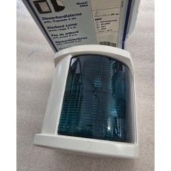 2LT002984391 HELLA MARINE ŚWIATŁO NAWIGACYJNE PRAWEJ BURTY SERIA 2984 BIAŁO ZIELONE (POWYSTAWOWE)