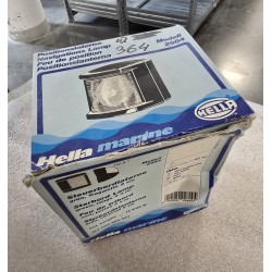 2LT002984391 HELLA MARINE ŚWIATŁO NAWIGACYJNE PRAWEJ BURTY SERIA 2984 BIAŁO ZIELONE (POWYSTAWOWE)