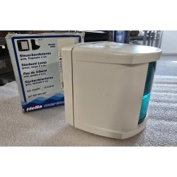 2LT002984391 HELLA MARINE ŚWIATŁO NAWIGACYJNE PRAWEJ BURTY SERIA 2984 BIAŁO ZIELONE (POWYSTAWOWE)