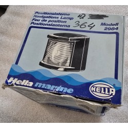 2LT002984391 HELLA MARINE ŚWIATŁO NAWIGACYJNE PRAWEJ BURTY SERIA 2984 BIAŁO ZIELONE (POWYSTAWOWE)