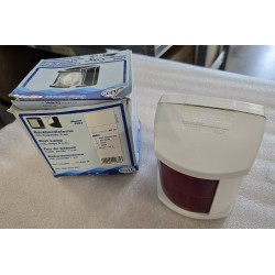 2LT002984381 HELLA MARINE ŚWIATŁO NAWIGACYJNE LEWEJ BURTY SERIA 2984 BIAŁO CZERWONE (POWYSTAWOWE)