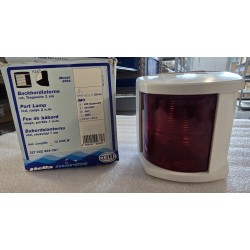 2LT002984381 HELLA MARINE ŚWIATŁO NAWIGACYJNE LEWEJ BURTY SERIA 2984 BIAŁO CZERWONE (POWYSTAWOWE)