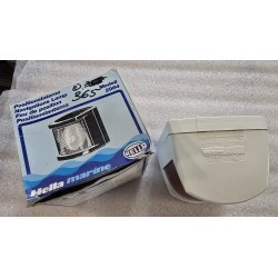 2LT002984381 HELLA MARINE ŚWIATŁO NAWIGACYJNE LEWEJ BURTY SERIA 2984 BIAŁO CZERWONE (POWYSTAWOWE)