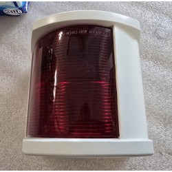2LT002984381 HELLA MARINE ŚWIATŁO NAWIGACYJNE LEWEJ BURTY SERIA 2984 BIAŁO CZERWONE (POWYSTAWOWE)