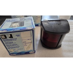 2LT002984331 HELLA MARINE NAWIGACYJNE ŚWIATŁO BURTOWE LEWE CZARNO CZERWONE 12V (POWYSTAWOWE)