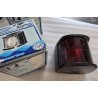 2LT002984331 HELLA MARINE NAWIGACYJNE ŚWIATŁO BURTOWE LEWE CZARNO CZERWONE 12V (POWYSTAWOWE)