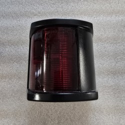 2LT002984331 HELLA MARINE NAWIGACYJNE ŚWIATŁO BURTOWE LEWE CZARNO CZERWONE 12V (POWYSTAWOWE)