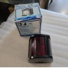 2LT002984331 HELLA MARINE NAWIGACYJNE ŚWIATŁO BURTOWE LEWE CZARNO CZERWONE 12V (POWYSTAWOWE)