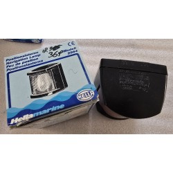 2LT002984331 HELLA MARINE NAWIGACYJNE ŚWIATŁO BURTOWE LEWE CZARNO CZERWONE 12V (POWYSTAWOWE)