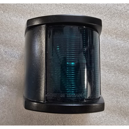 2LT002984341 HELLA MARINE NAWIGACYJNE ŚWIATŁO BURTOWE LEWE CZARNO ZIELONE 12V (POWYSTAWOWE)