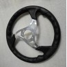 SW0079 VOLANTEC EQ-RAPTOR KIEROWNICA ⌀360MM CZARNO SREBRNA