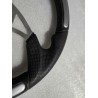 SW0079 VOLANTEC EQ-RAPTOR KIEROWNICA ⌀360MM CZARNO SREBRNA