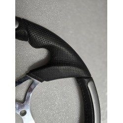 SW0079 VOLANTEC EQ-RAPTOR KIEROWNICA ⌀360MM CZARNO SREBRNA