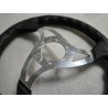 SW0079 VOLANTEC EQ-RAPTOR KIEROWNICA ⌀360MM CZARNO SREBRNA
