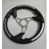 SW0079-CO-03 VOLANTEC EQ-RAPTOR KIEROWNICA ⌀360MM CZARNO SREBRNA