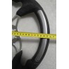 SW0079 VOLANTEC EQ-RAPTOR KIEROWNICA ⌀360MM CZARNO SREBRNA