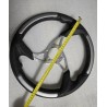 SW0079 VOLANTEC EQ-RAPTOR KIEROWNICA ⌀360MM CZARNO SREBRNA