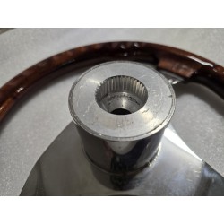 T15L SAVORETTI ARMANDO KIEROWNICA MAHONIOWA ⌀350MM (POWYSTAWOWA)