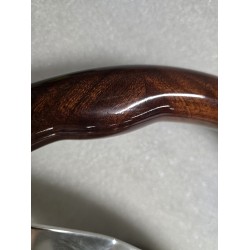 T15L SAVORETTI ARMANDO KIEROWNICA MAHONIOWA ⌀350MM (POWYSTAWOWA)