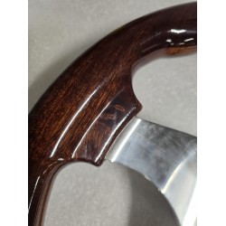 T15L SAVORETTI ARMANDO KIEROWNICA MAHONIOWA ⌀350MM (POWYSTAWOWA)