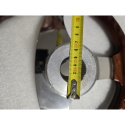 T15L SAVORETTI ARMANDO KIEROWNICA MAHONIOWA ⌀350MM (POWYSTAWOWA)