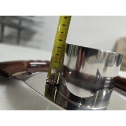 T15L SAVORETTI ARMANDO KIEROWNICA MAHONIOWA ⌀350MM (POWYSTAWOWA)