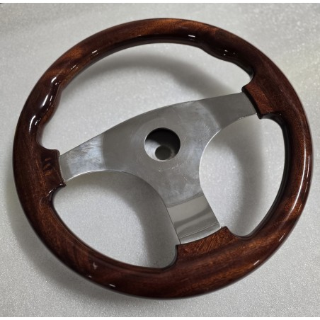 T15L SAVORETTI ARMANDO KIEROWNICA MAHONIOWA ⌀350MM (POWYSTAWOWA)