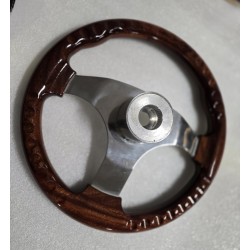 T15L SAVORETTI ARMANDO KIEROWNICA MAHONIOWA ⌀350MM (POWYSTAWOWA)