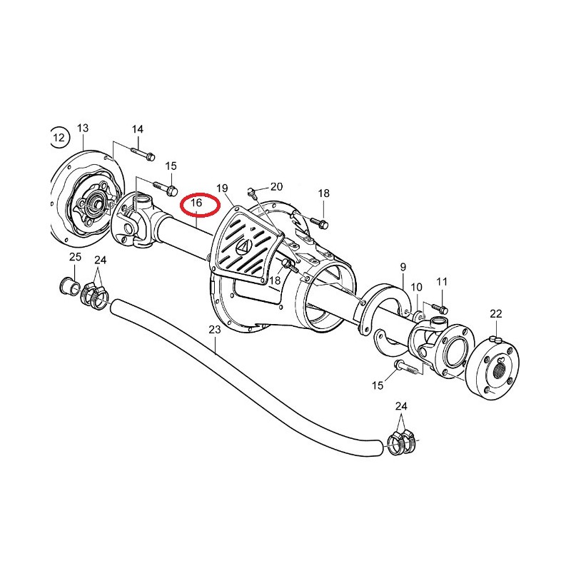 3818291 VOLVO PENTA