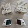AQUA SIGNAL SERIA S20 LAMPY NA STERBURTĘ (ZIELONA, CZERWONA) 12V biała obudowa