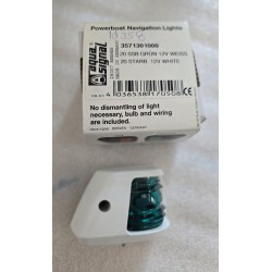 3571301000 AQUA SIGNAL S20 LAMPA NA STER BURTĘ ZIELONA 12V