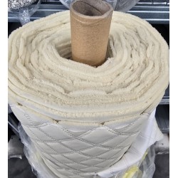 PREMIUM CREMA COL. 602 ALONSO MERCADER SKAJ TAPICERSKI KREMOWY rolka 15mb